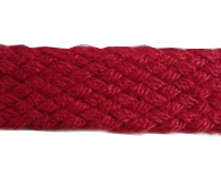阿克苏红色纬编织带