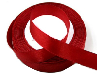和田红色装饰彩条织带